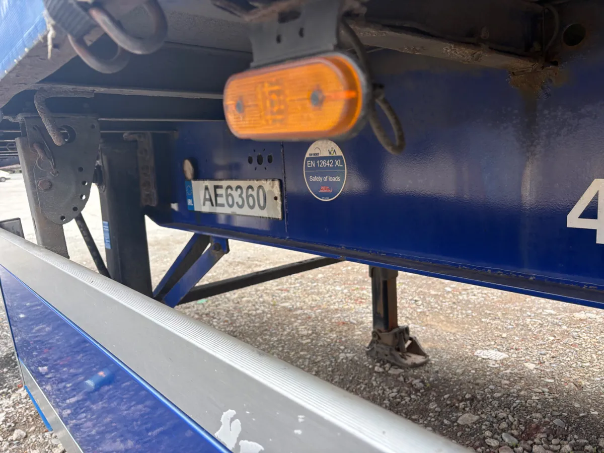 2018 SDC taillift trailer - Image 4