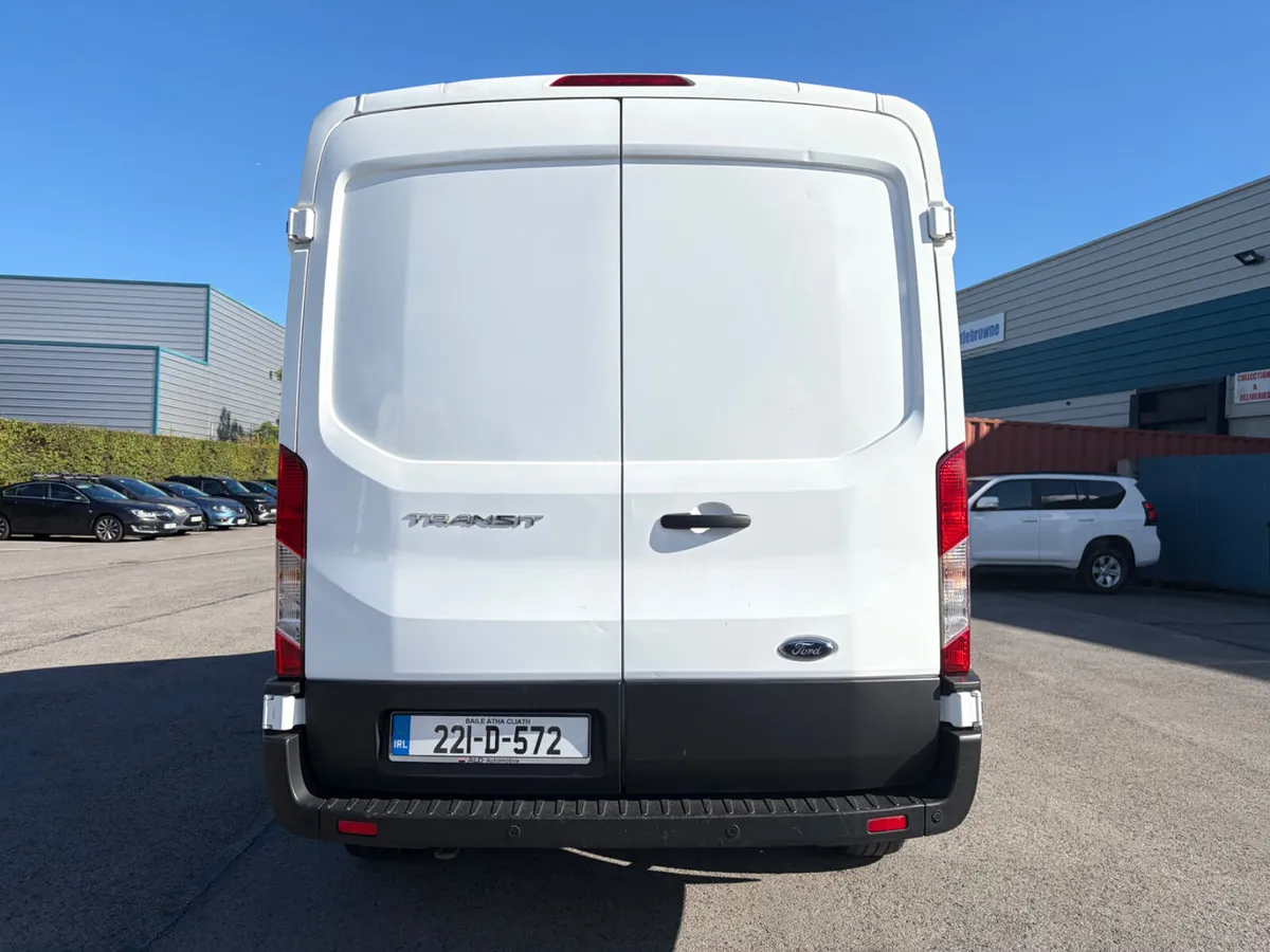 2022 TRANSIT 350 LWB - 1 OWNER IRISH VEHICLE - Image 4