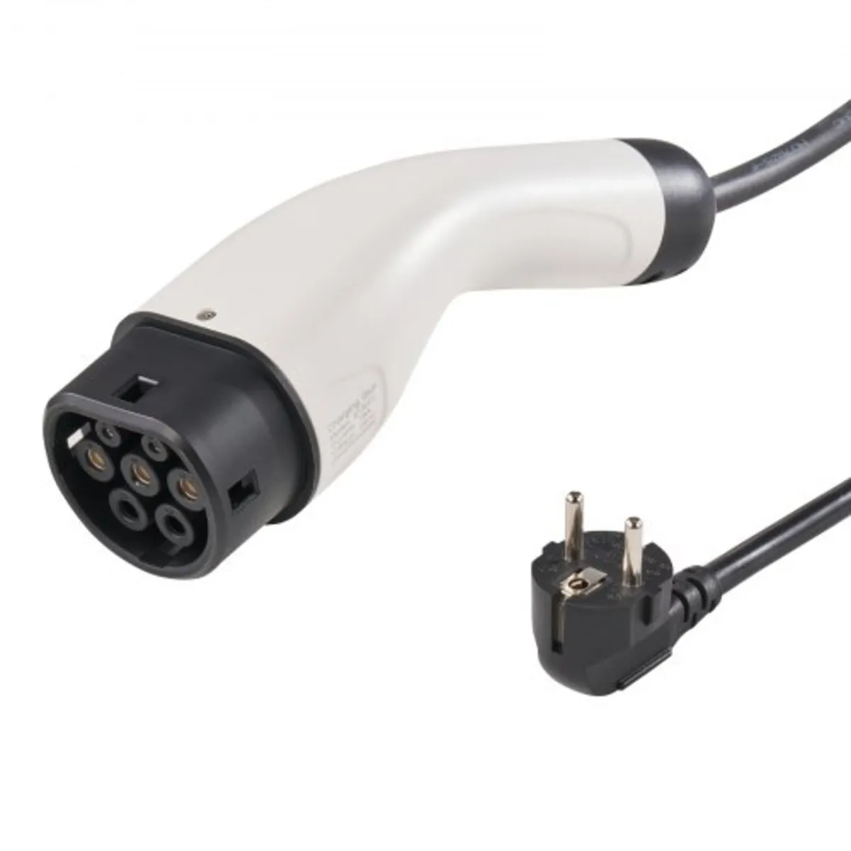 Portable EV Charger Type 2, 16A 3.7 kW, Electric V - Image 3