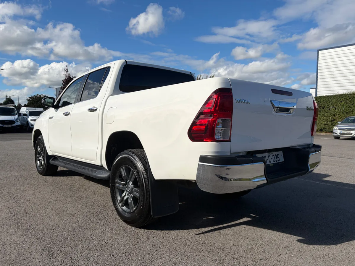 2021 HILUX 2.4 SR5 DOUBLE CAB - 1 OWNER IRISH VEHI - Image 3