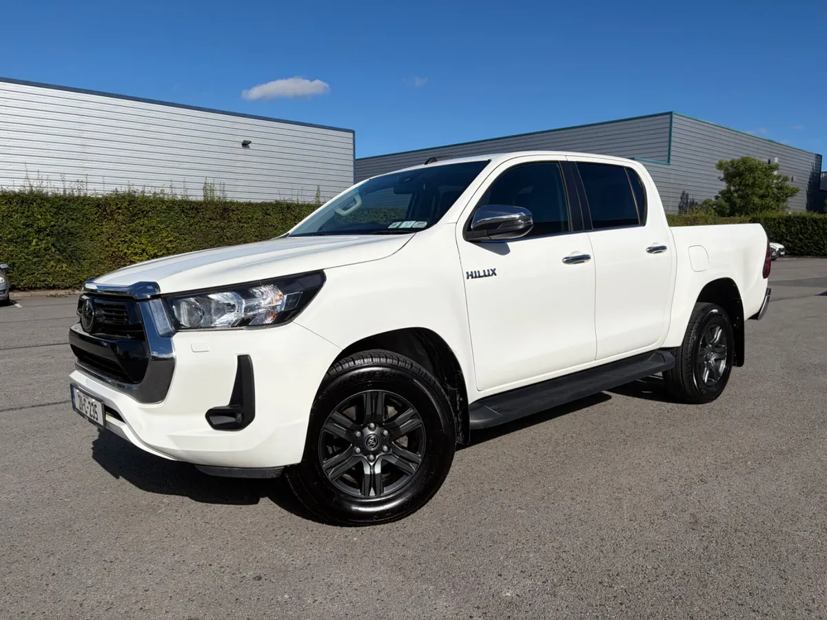 2021 HILUX 2.4 SR5 DOUBLE CAB - 1 OWNER IRISH VEHI - Image 1