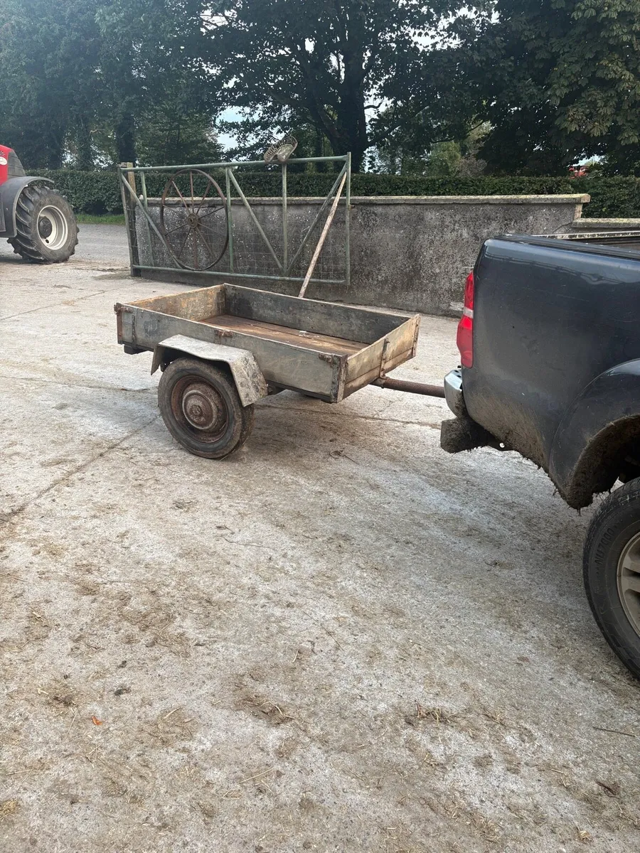 Car trailer for sale - Image 1