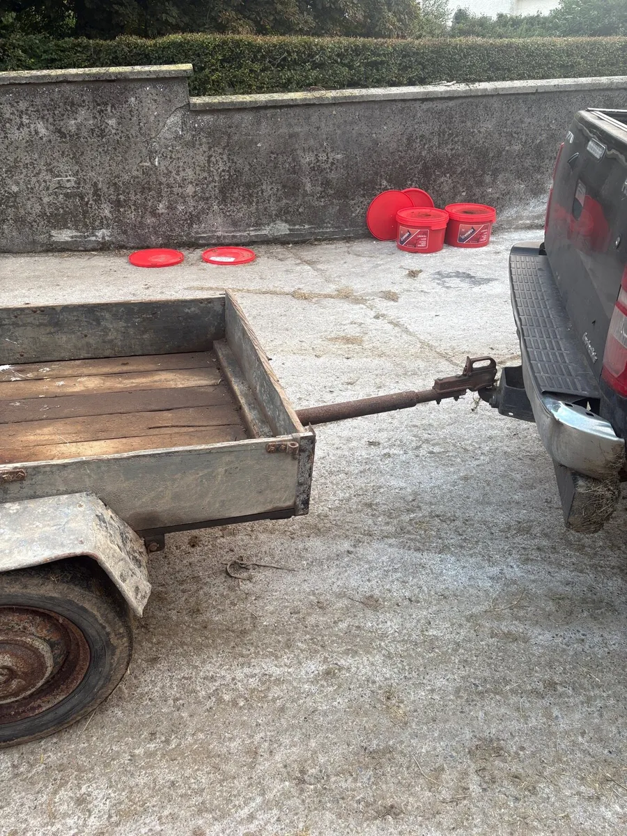 Car trailer for sale - Image 2