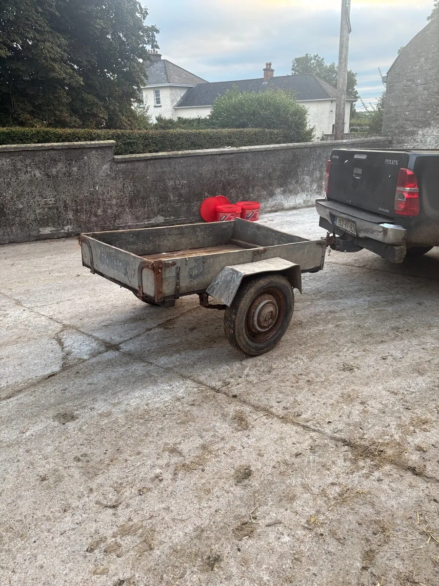 Car trailer for sale - Image 3