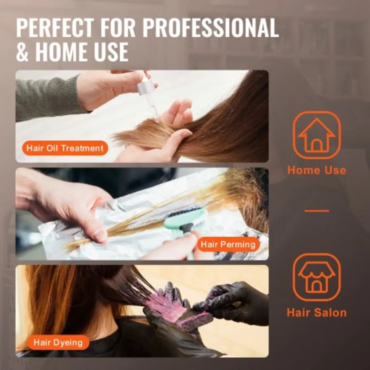 Professional Hair Steamer for Deep Conditioning, 1 - Image 2