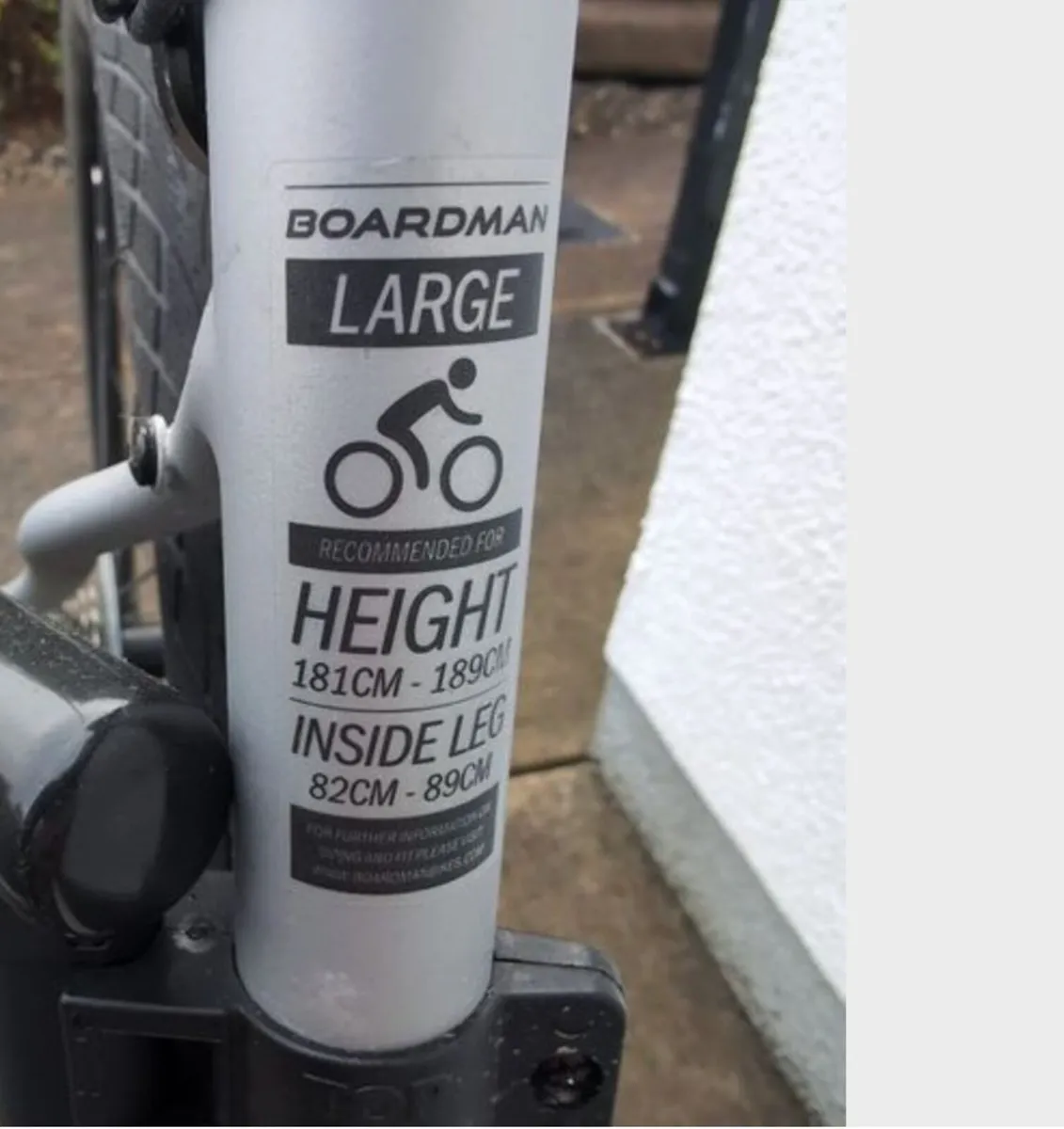 Boardman Hybrid Bike - Image 2