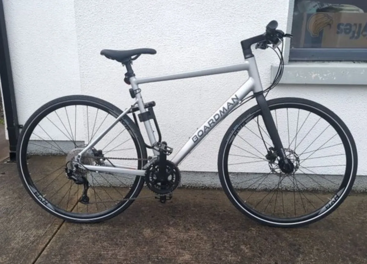 Boardman Hybrid Bike - Image 1