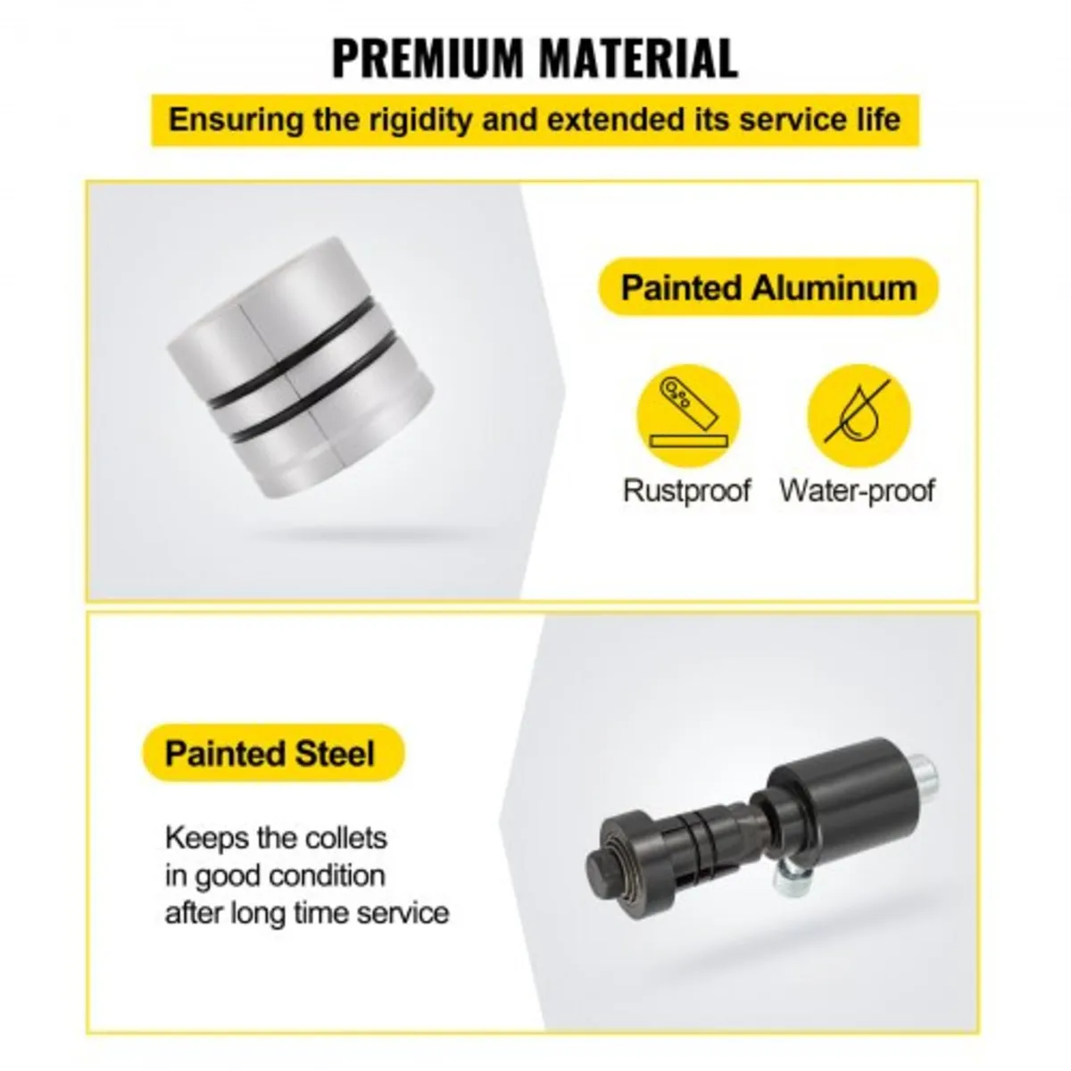 Hydraulic Exhaust Pipe Expander, 4.1 to 10.8 cm si - Image 4