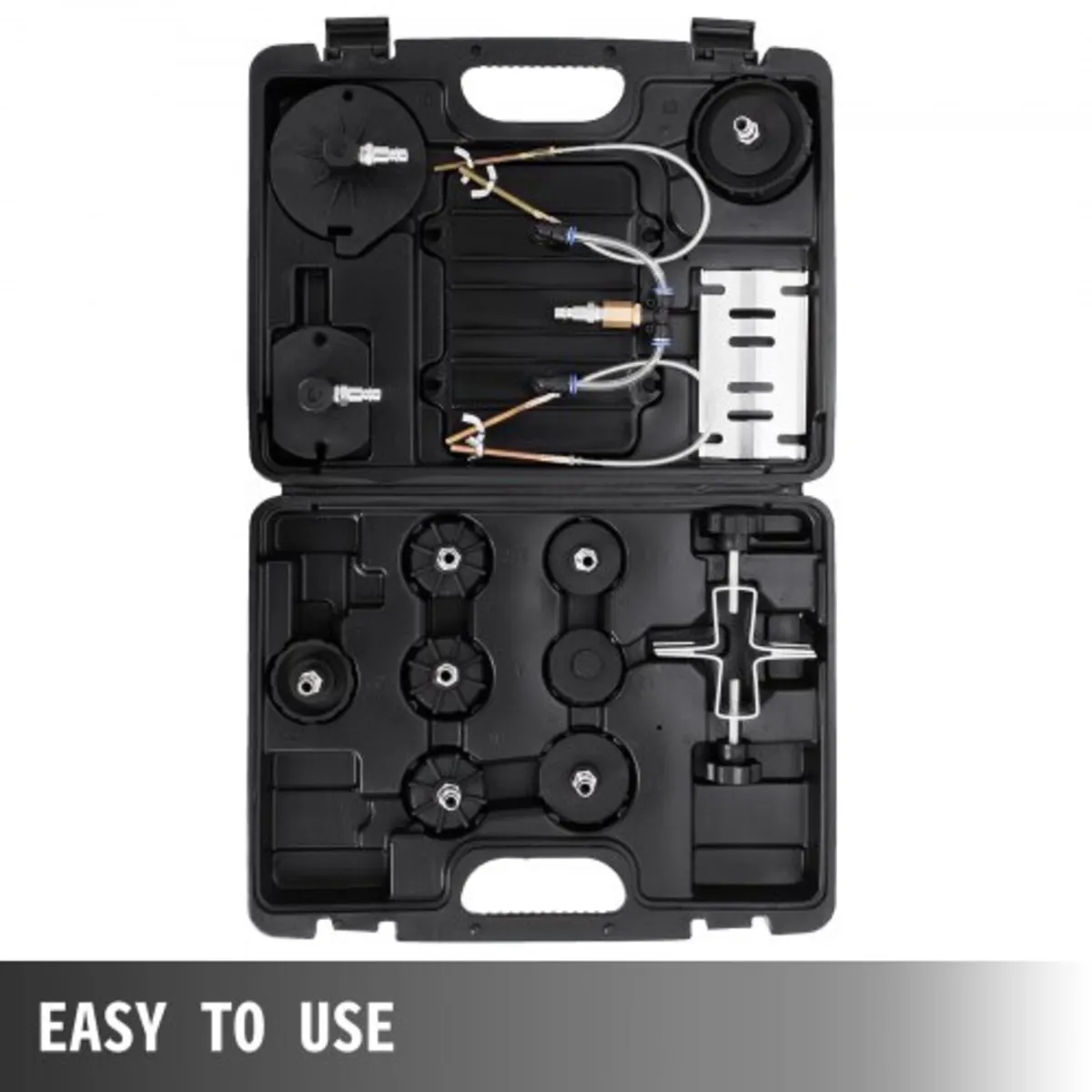 Pneumatic Air Pressure Bleeder Tool Kit Brake Blee - Image 2