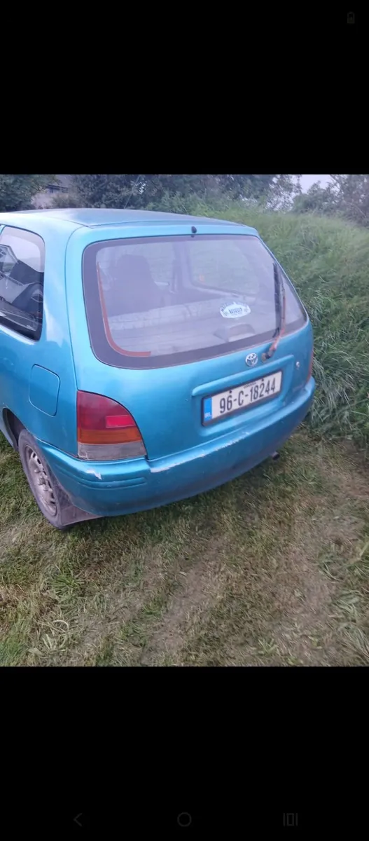 Toyota Starlet 1996 - Image 4