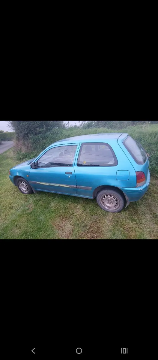 Toyota Starlet 1996 - Image 2