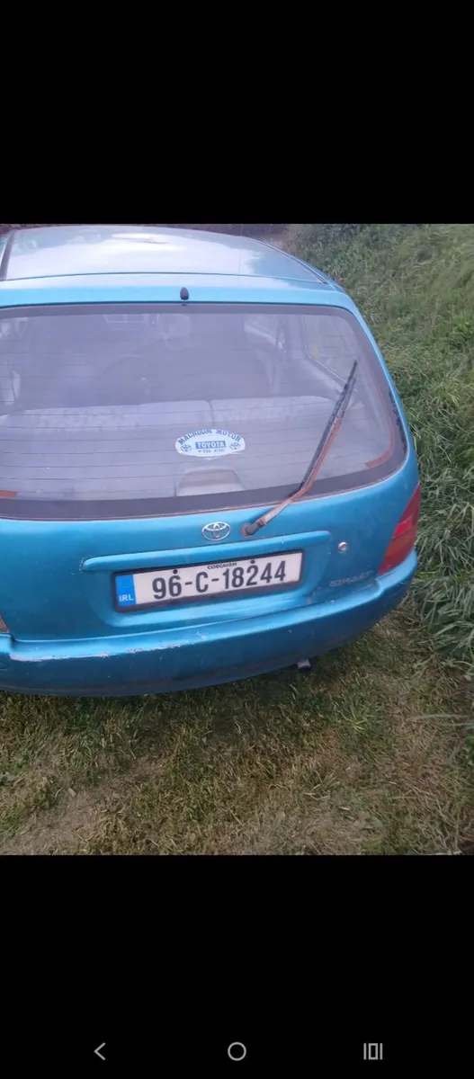 Toyota Starlet 1996 - Image 3