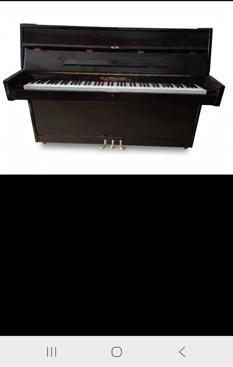 Ozstreicher Upright Overstrung Piano - Image 2