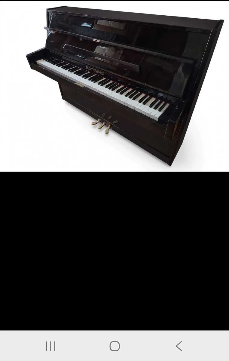 Ozstreicher Upright Overstrung Piano - Image 3