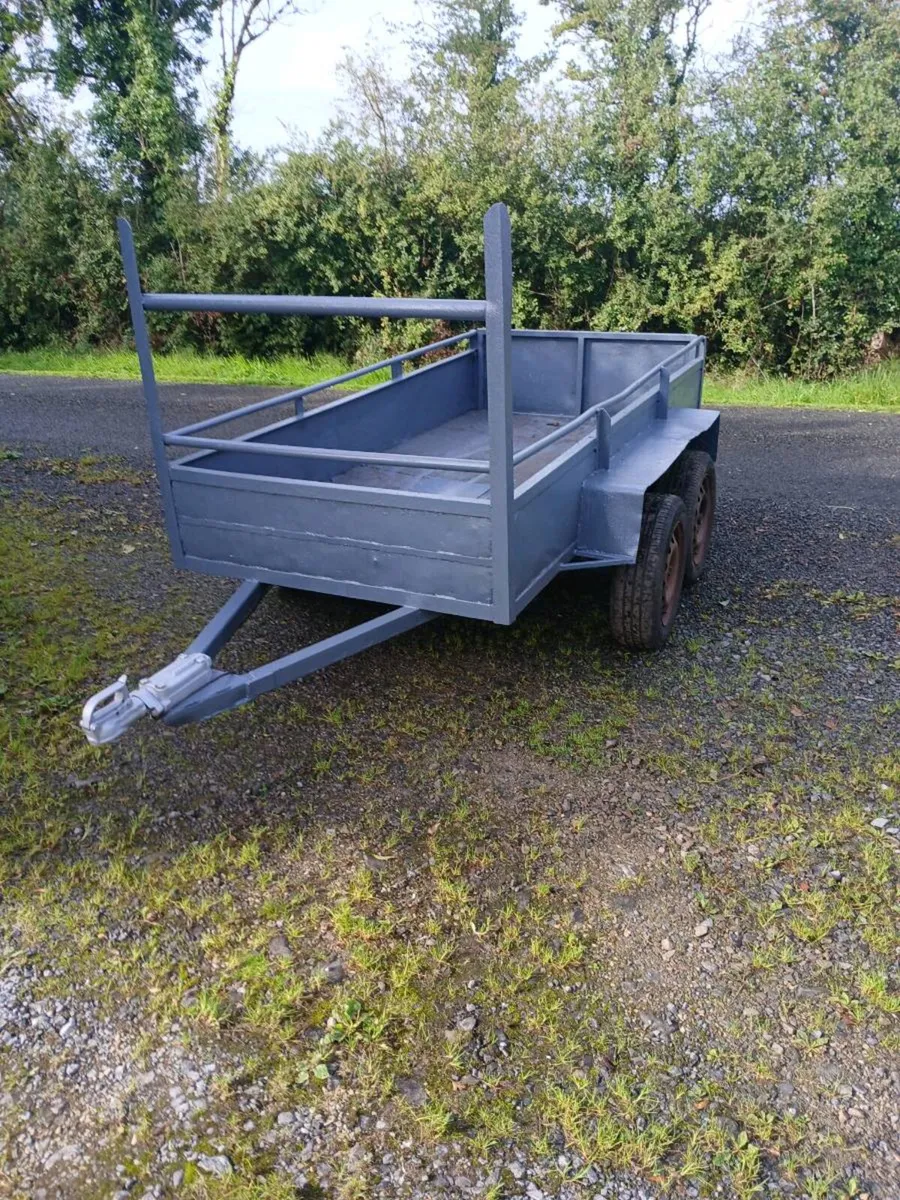 8 by 4 builders trailer - Image 1