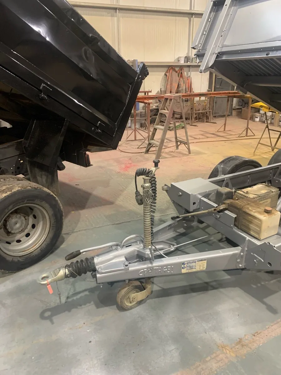 Ifor Williams Tipping Trailer - Image 4