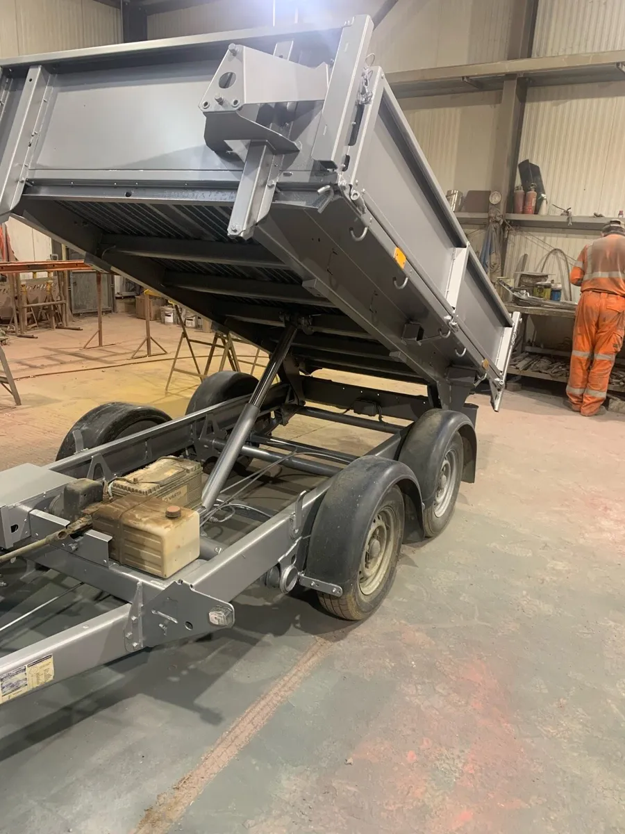 Ifor Williams Tipping Trailer - Image 1
