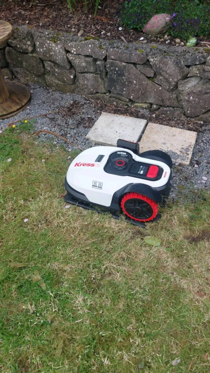 Kress  Robotic Lawnmower - Image 1