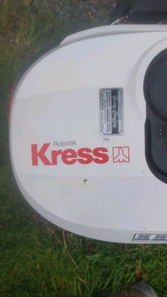 Kress  Robotic Lawnmower - Image 2
