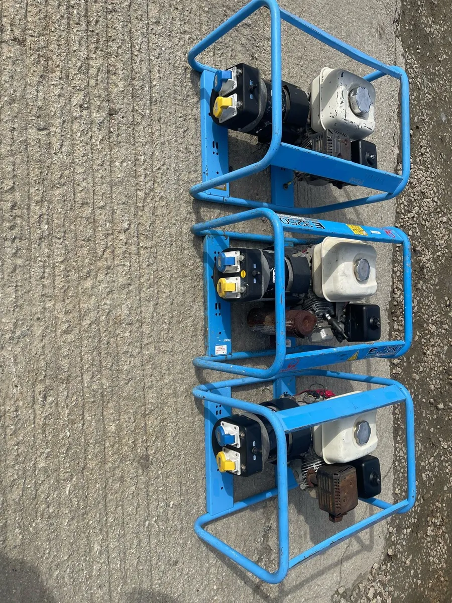Honda Generators 2.4kva - Image 2