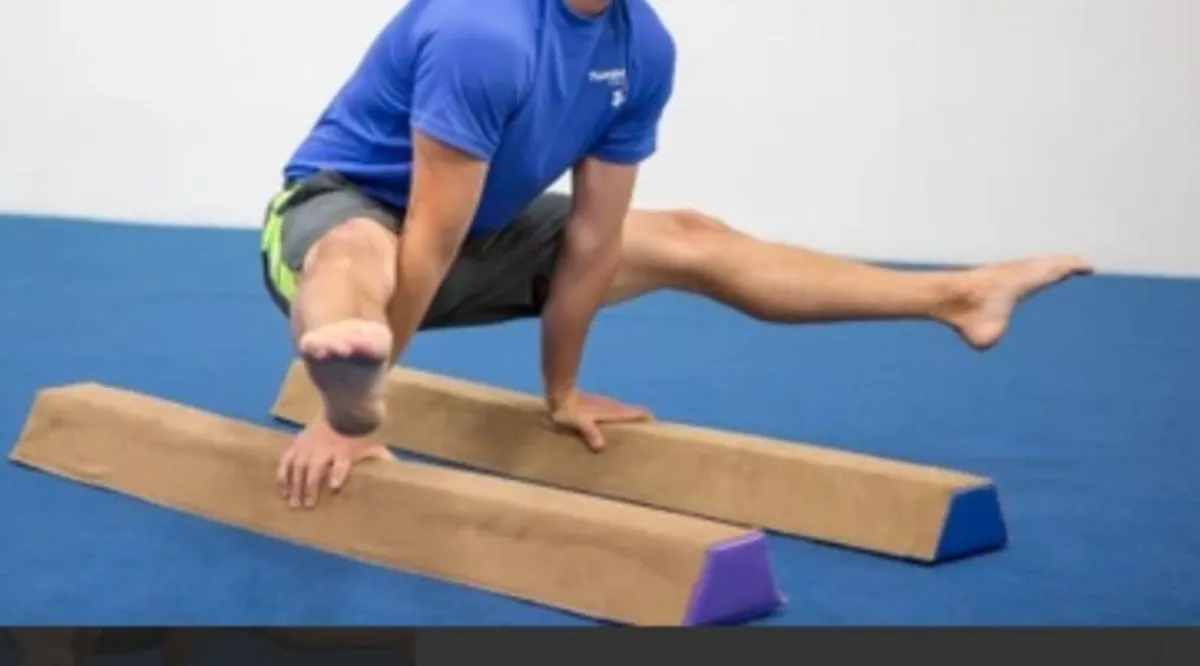 Gymnastics Tumbl Track Beams x2 - Image 1