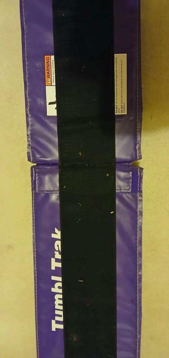 Gymnastics Tumbl Track Beams x2 - Image 2