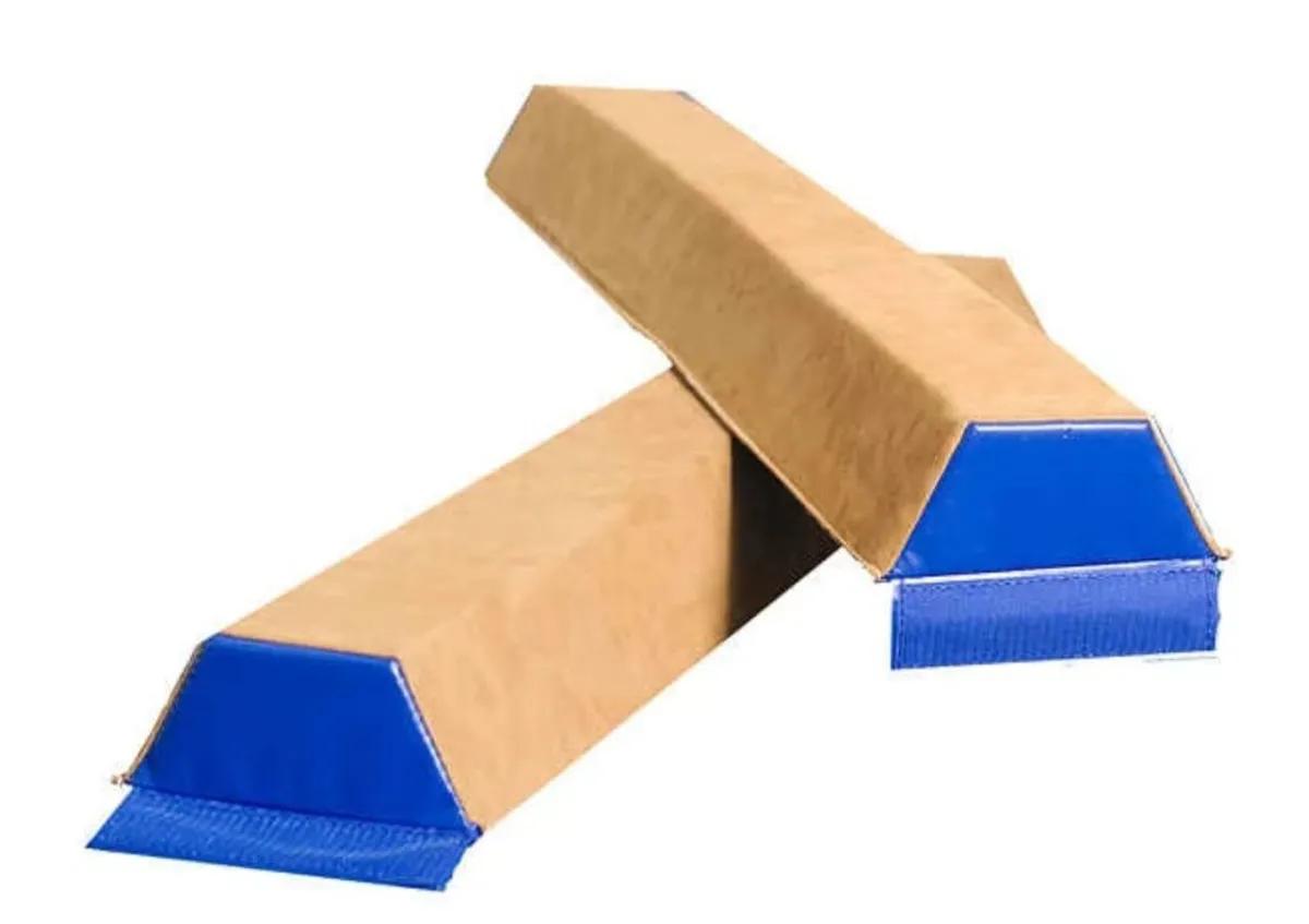 Gymnastics Tumbl Track Beams x2 - Image 3