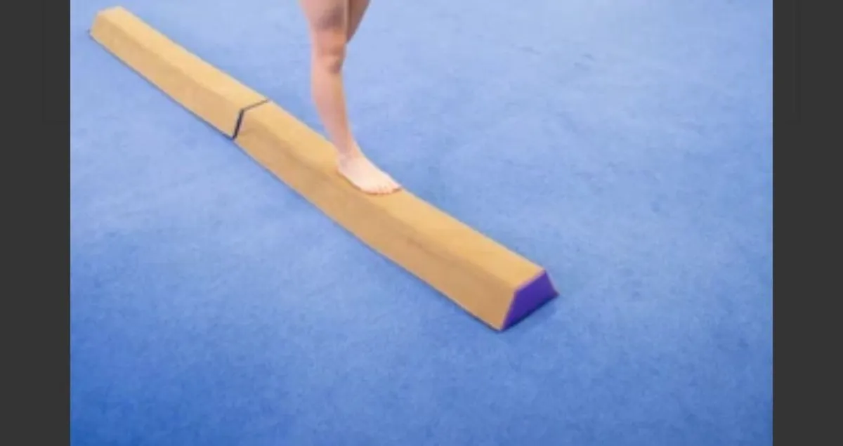 Gymnastics Tumbl Track Beams x2 - Image 4