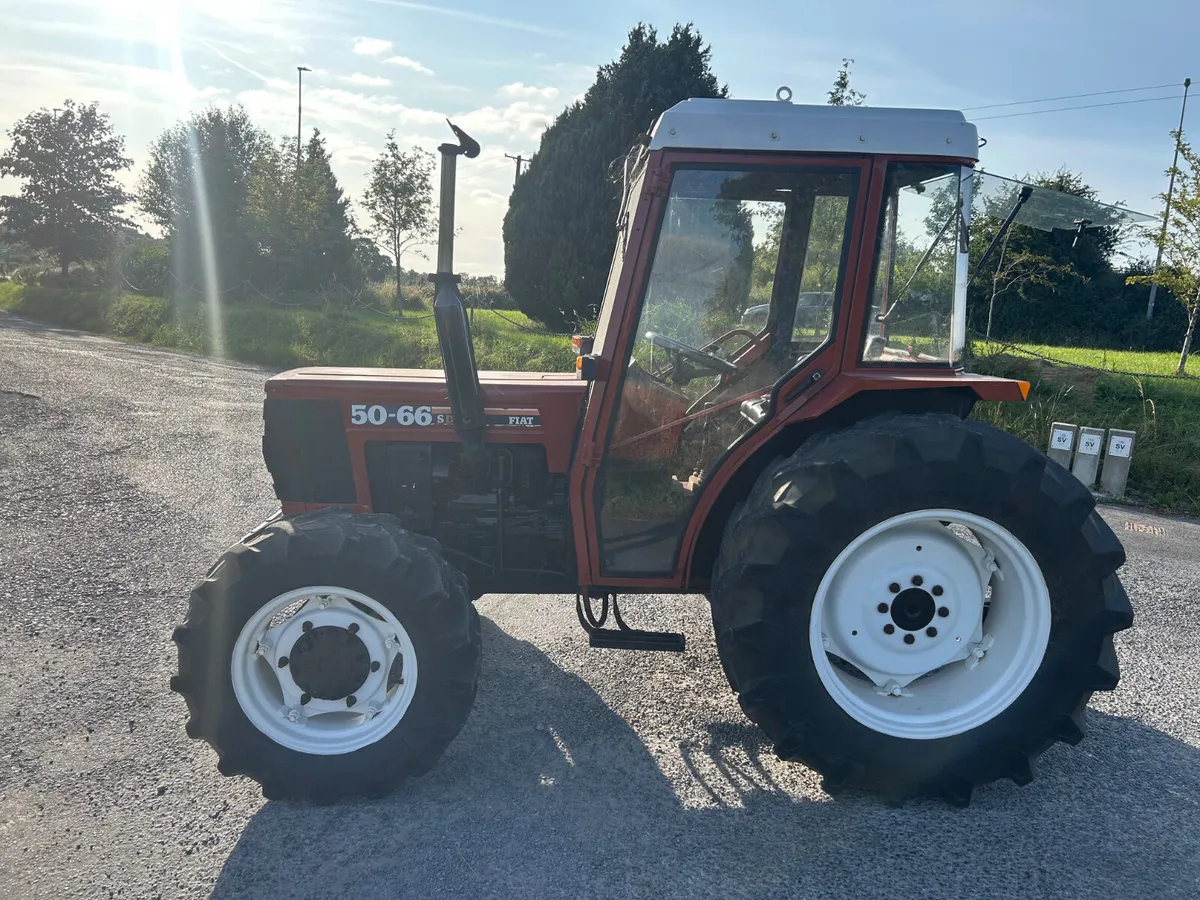 1993 Fiat 50-66 4wd - Image 3