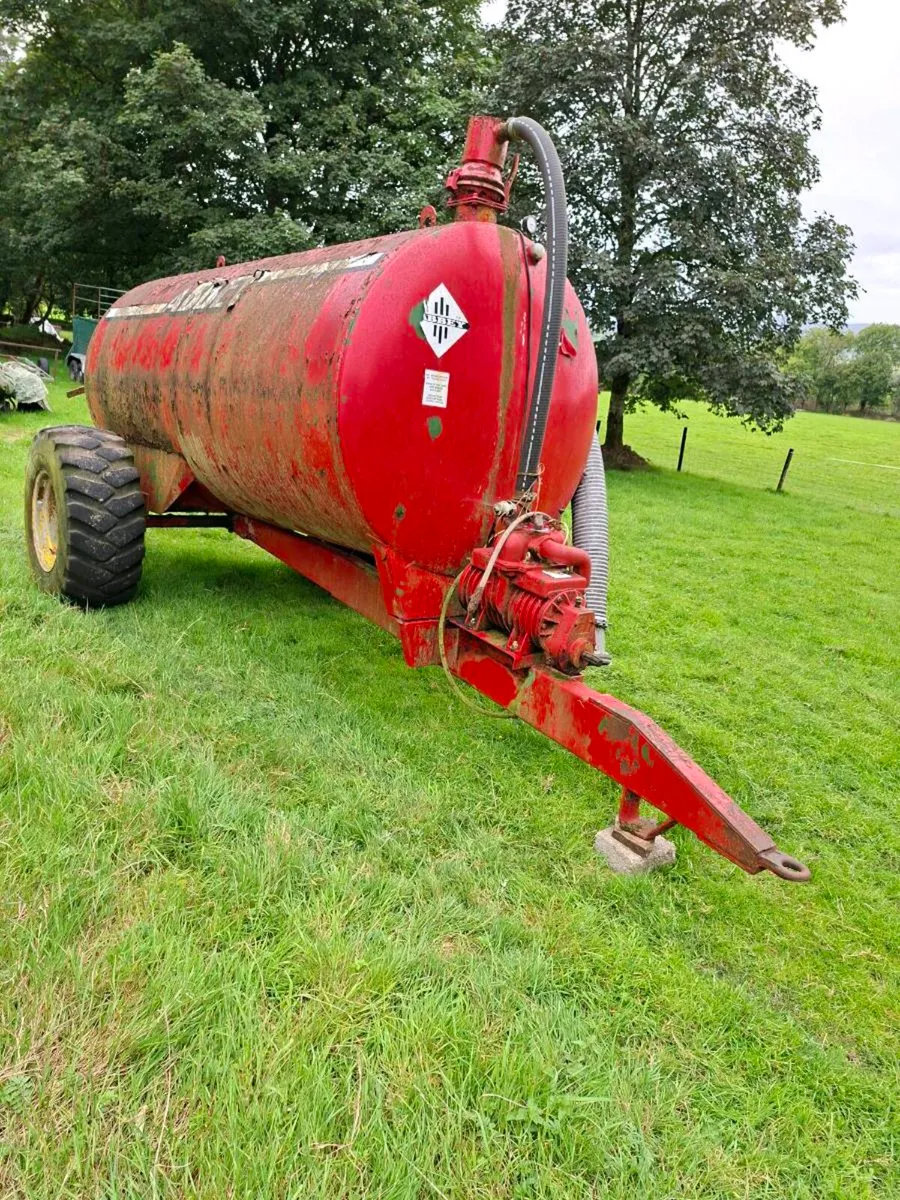 Abbey slurry spreader - Image 1