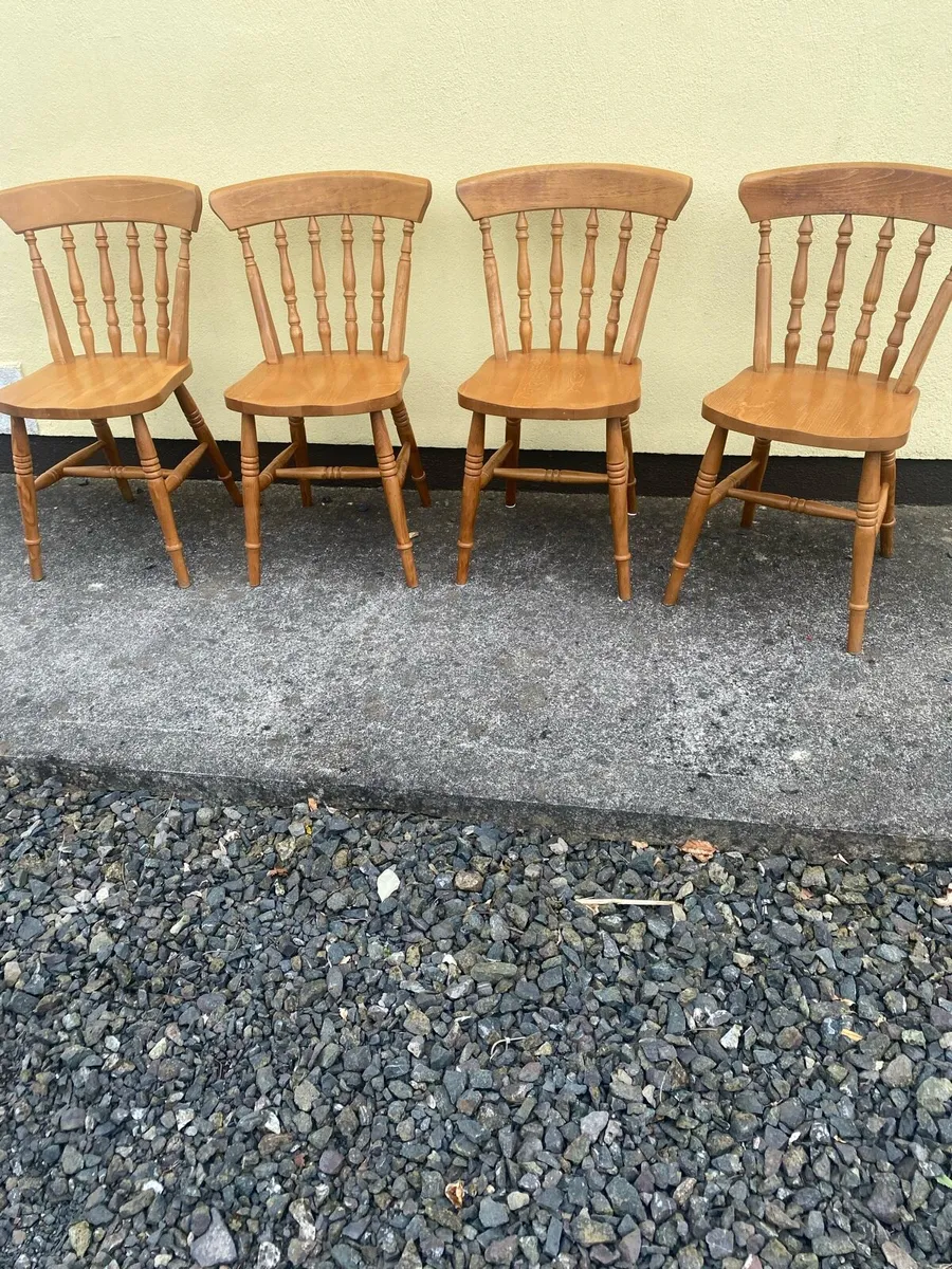 Kitchen chairs - Image 1