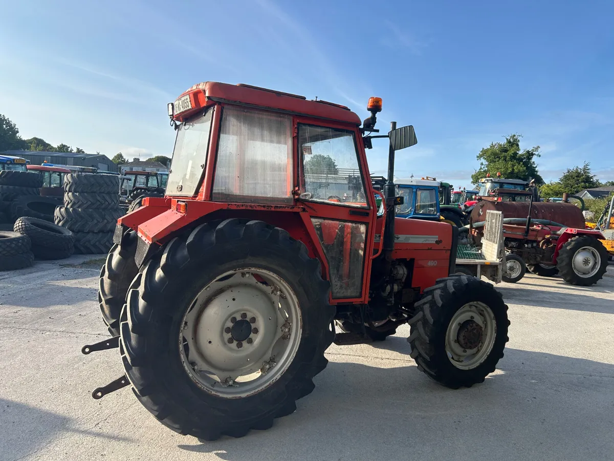 2005 Ursus 490 4wd - Image 3