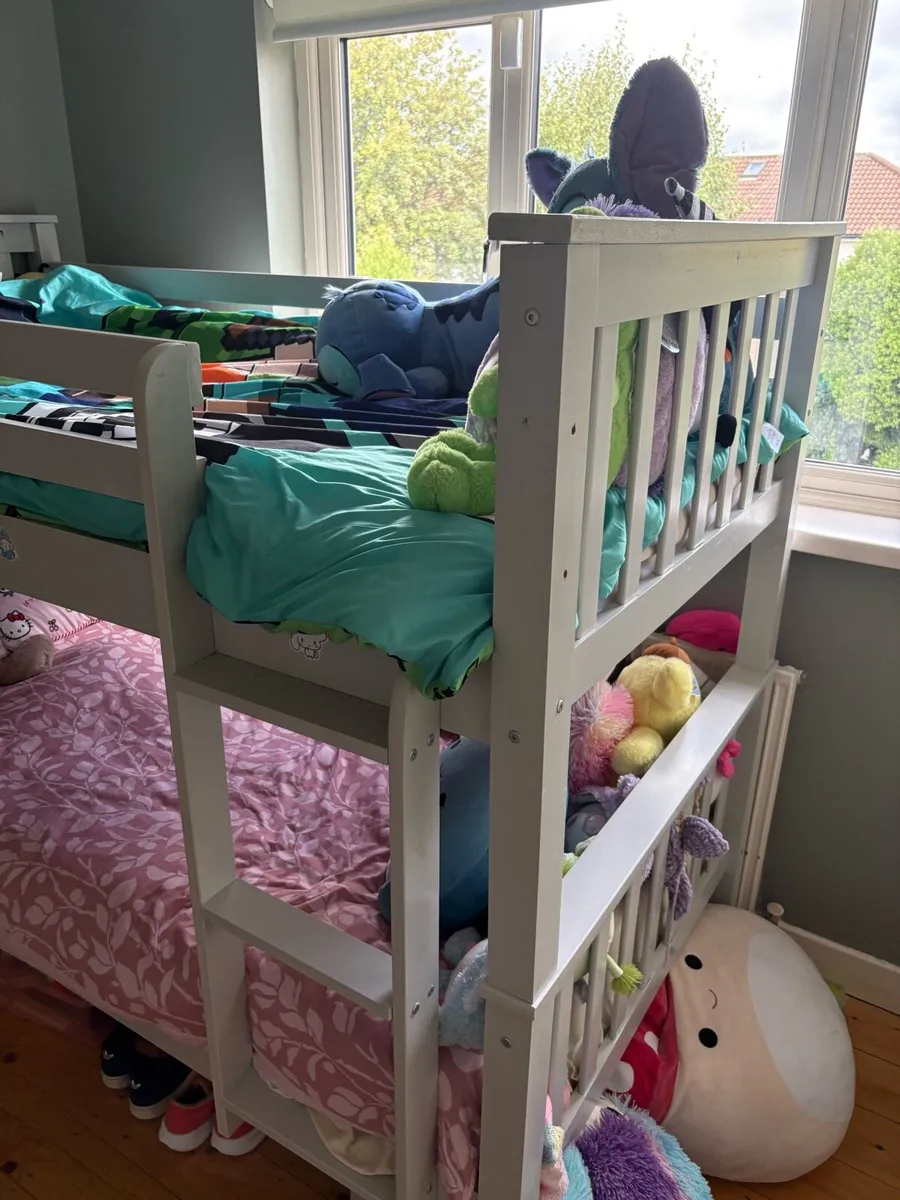Single bed for sale (former top of bunk bed) - Image 2