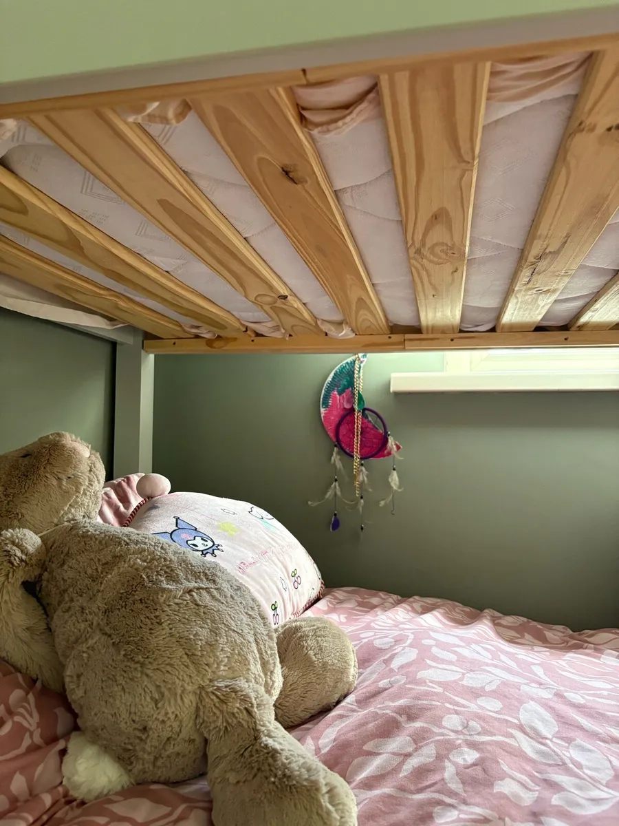 Single bed for sale (former top of bunk bed) - Image 3