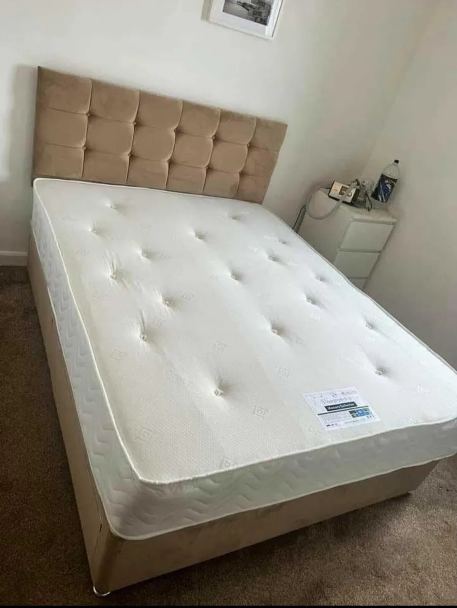 New Divan Beds With Mattresses Free Delivery - Image 2