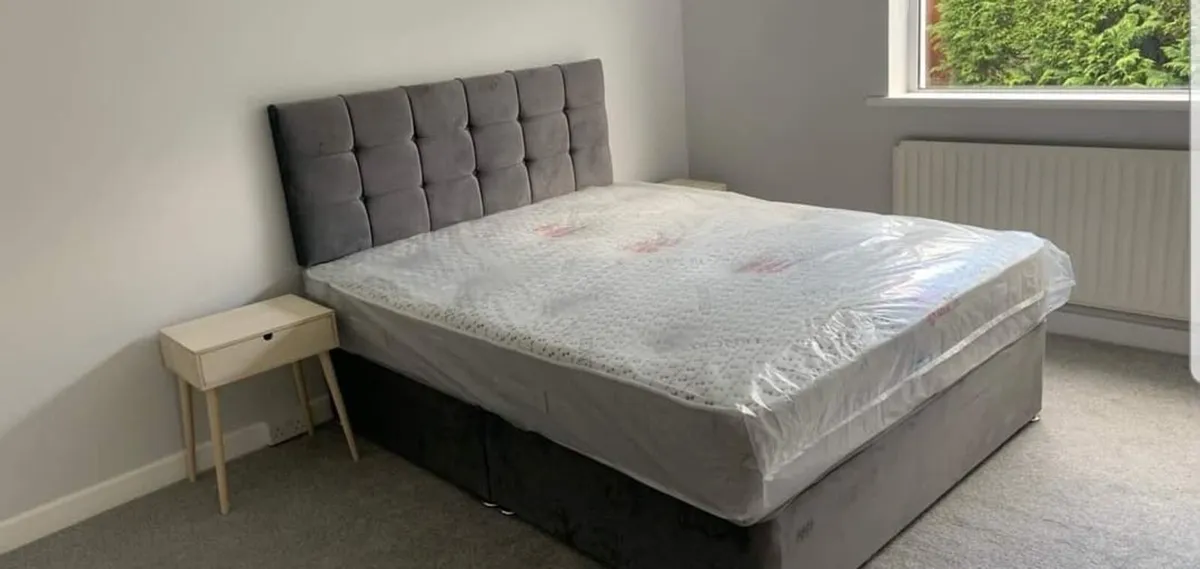New Divan Beds With Mattresses Free Delivery - Image 4