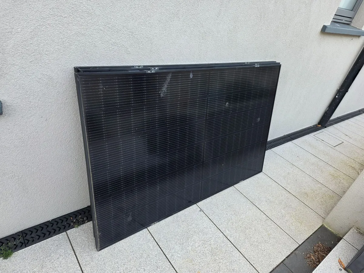 3 solar panels Q CELLS Q.PEAK DUO 340W G9+ panels - Image 2