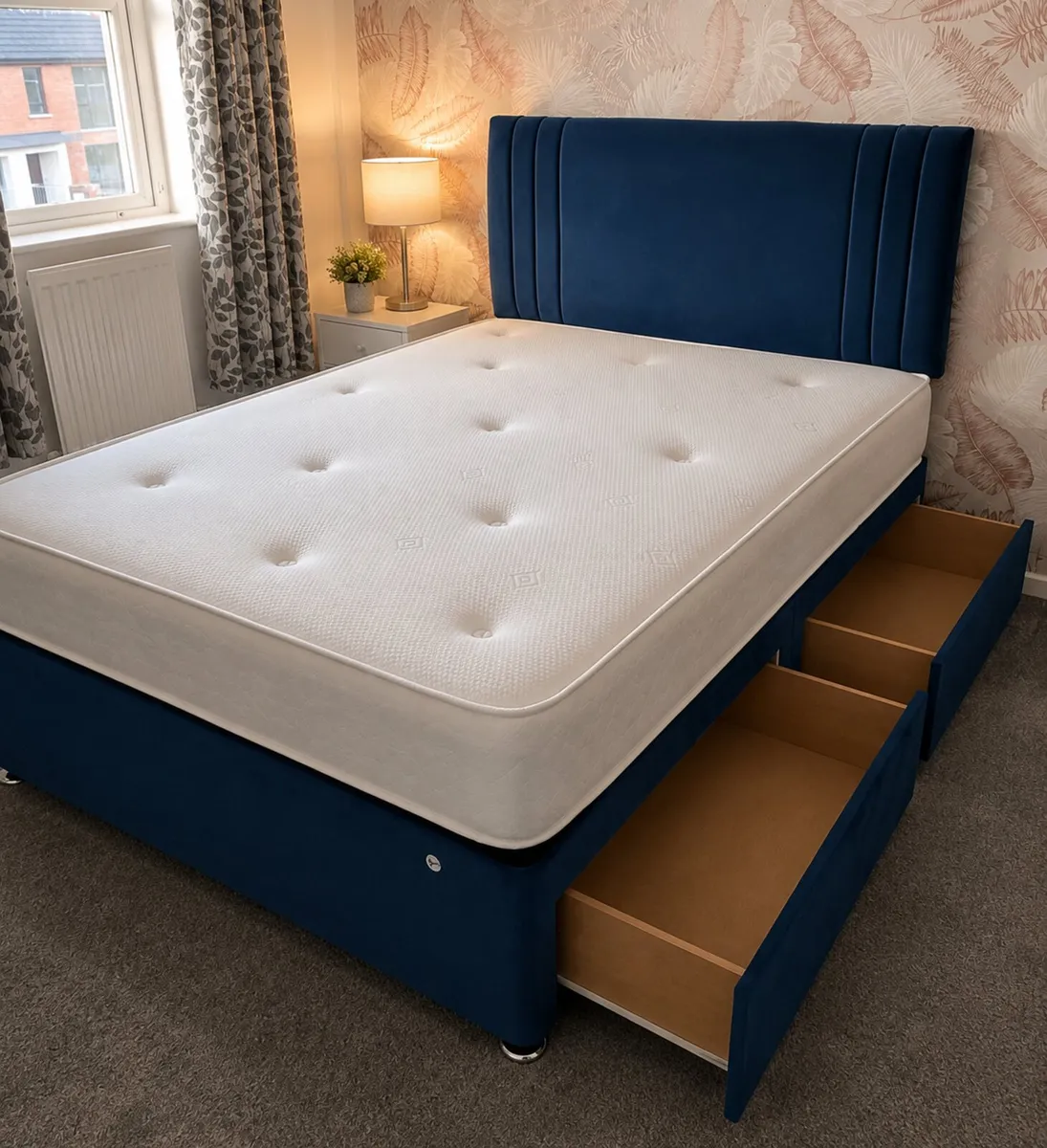 New Divan Beds With Memory Foam Mattresses - Image 1
