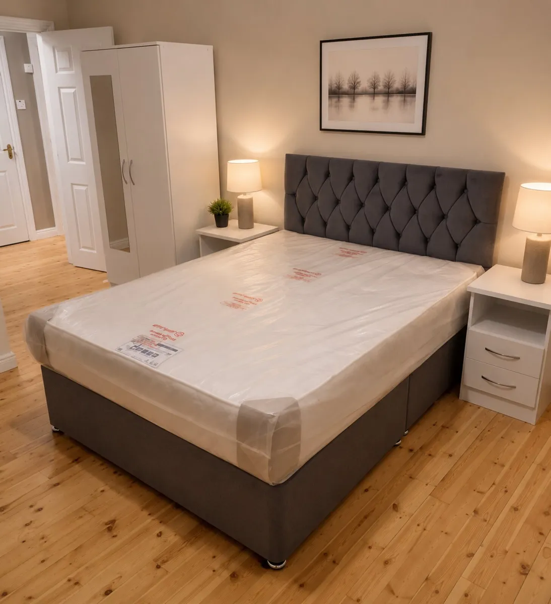 New Divan Beds With Memory Foam Mattresses - Image 4