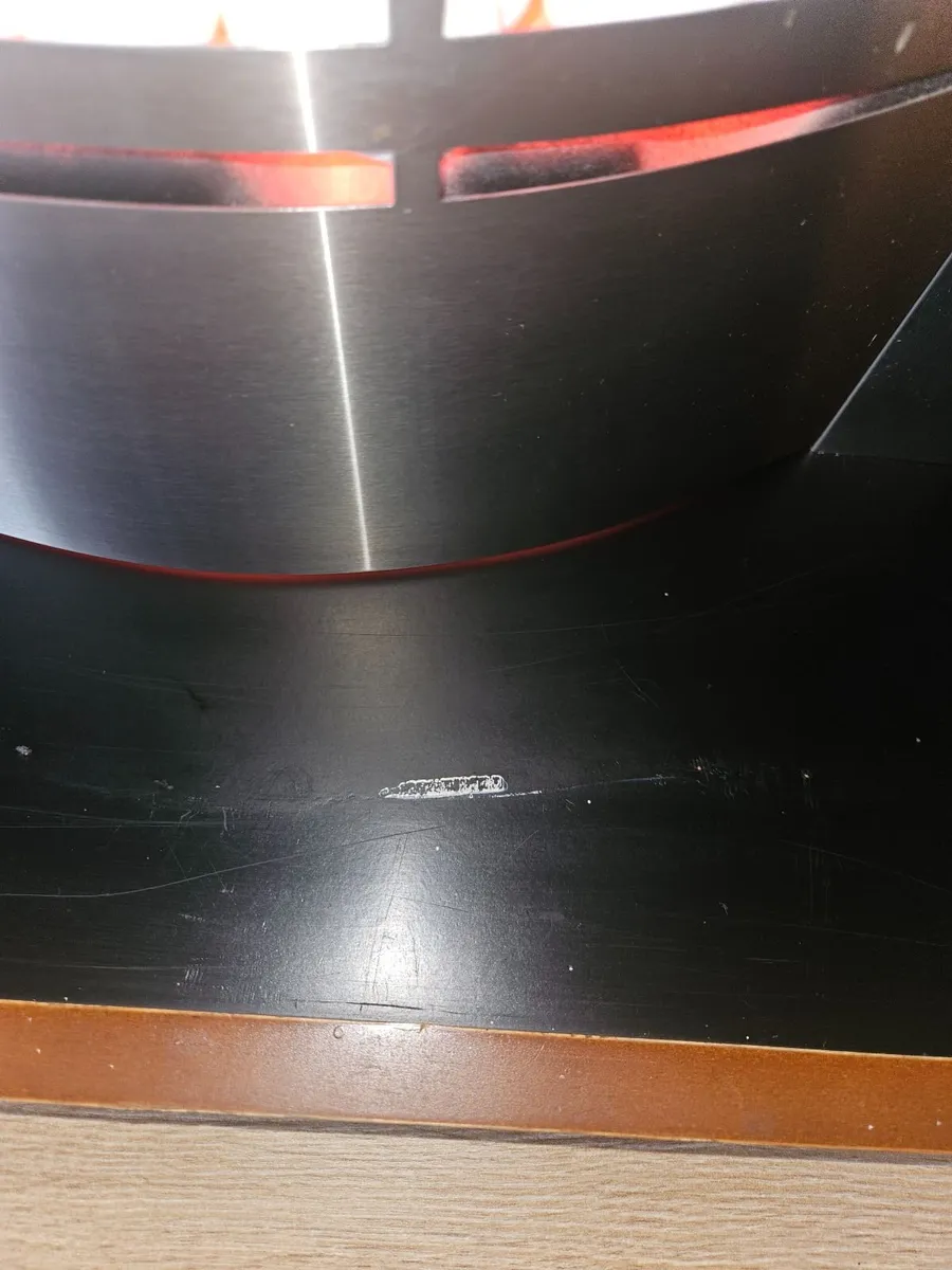 Free stanfing fireplace and electric fire - Image 4