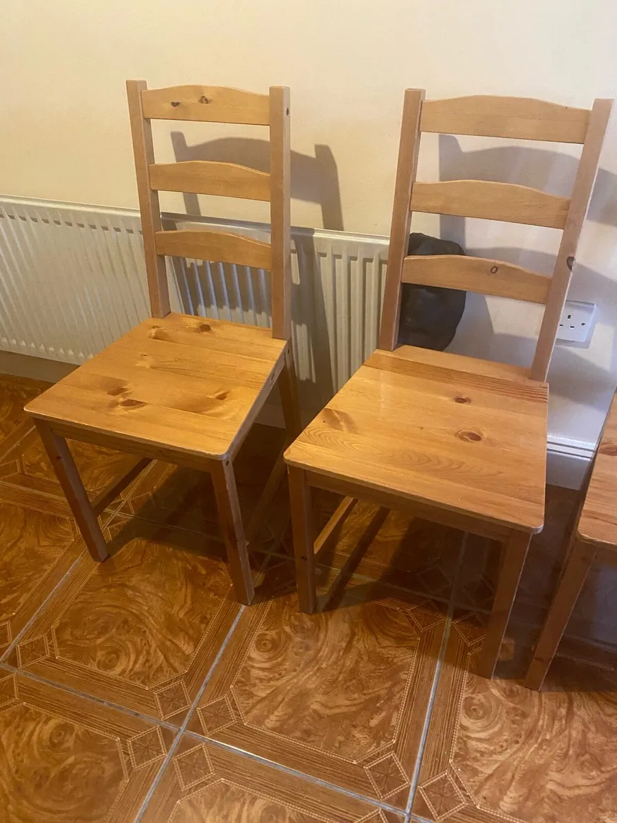 Kitchen chairs - Image 4
