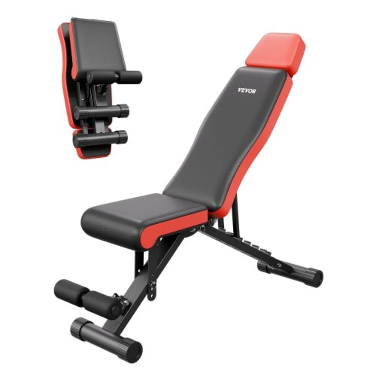 Weight Bench, 660lbs Adjustable Weight Bench Press - Image 1