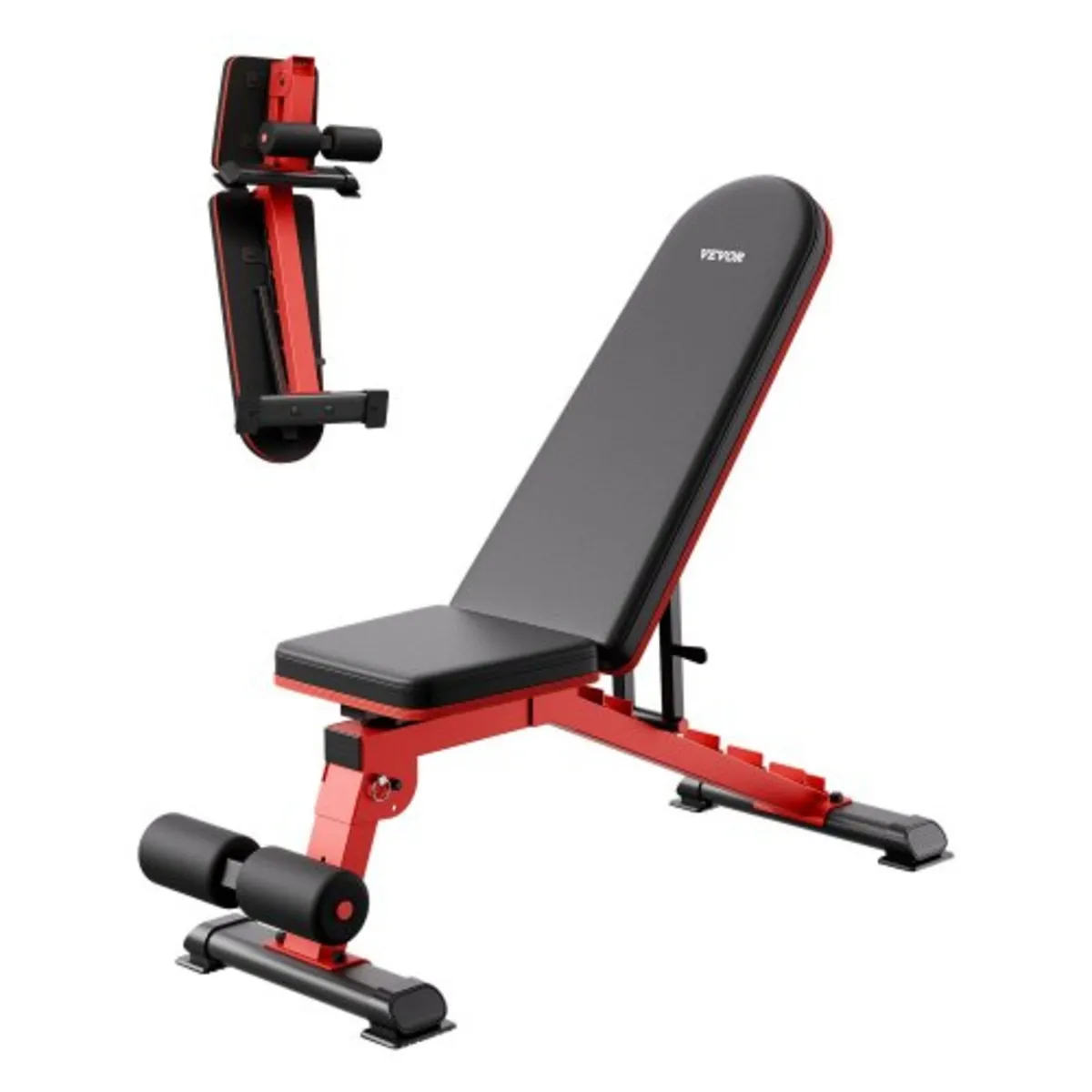 Weight Bench, 1200lbs Heavy Duty Stable Weight Ben - Image 1