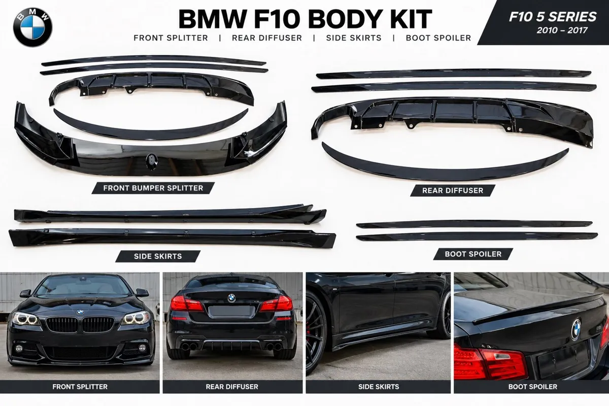 BMW F10 Msport Body Kit - Image 1