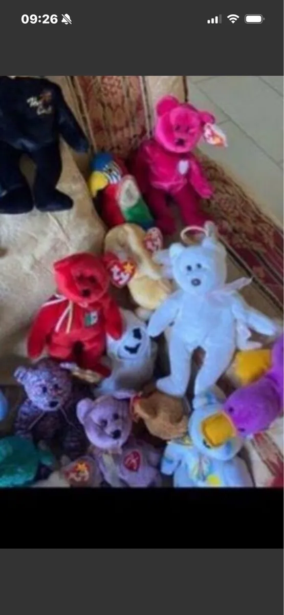 Vintage Beanie Babies Collectors Pieces - Image 3