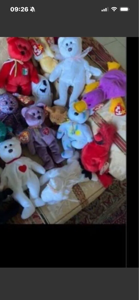Vintage Beanie Babies Collectors Pieces - Image 4
