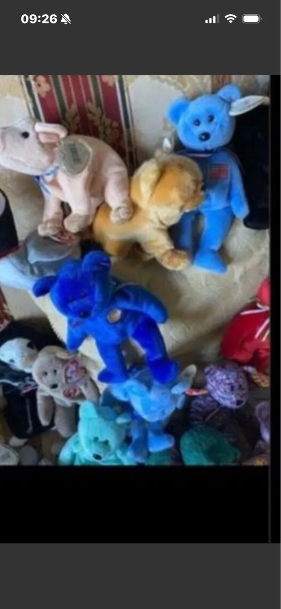Vintage Beanie Babies Collectors Pieces - Image 2