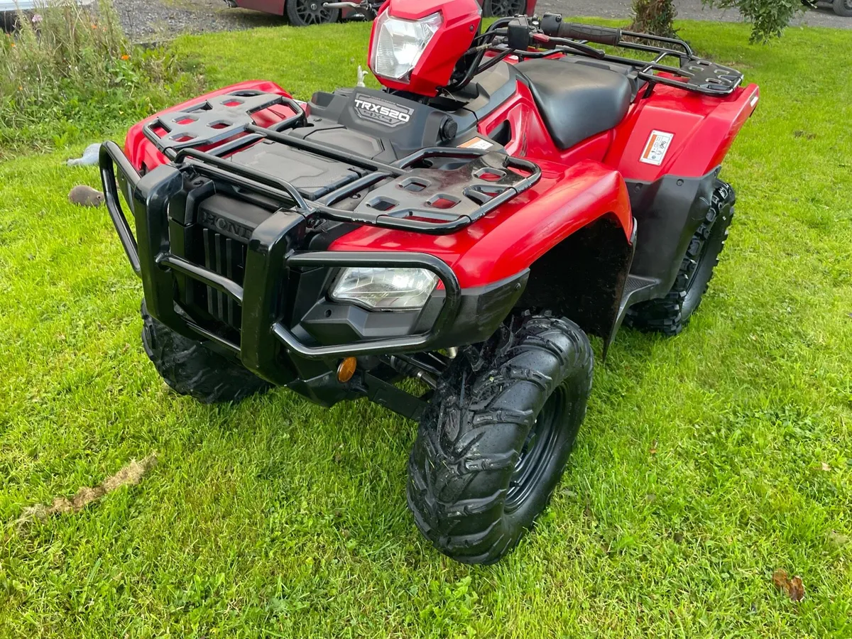 Honda 520cc as New - Image 2