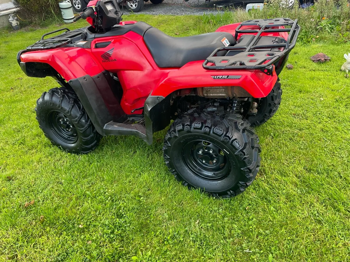 Honda 520cc as New - Image 3