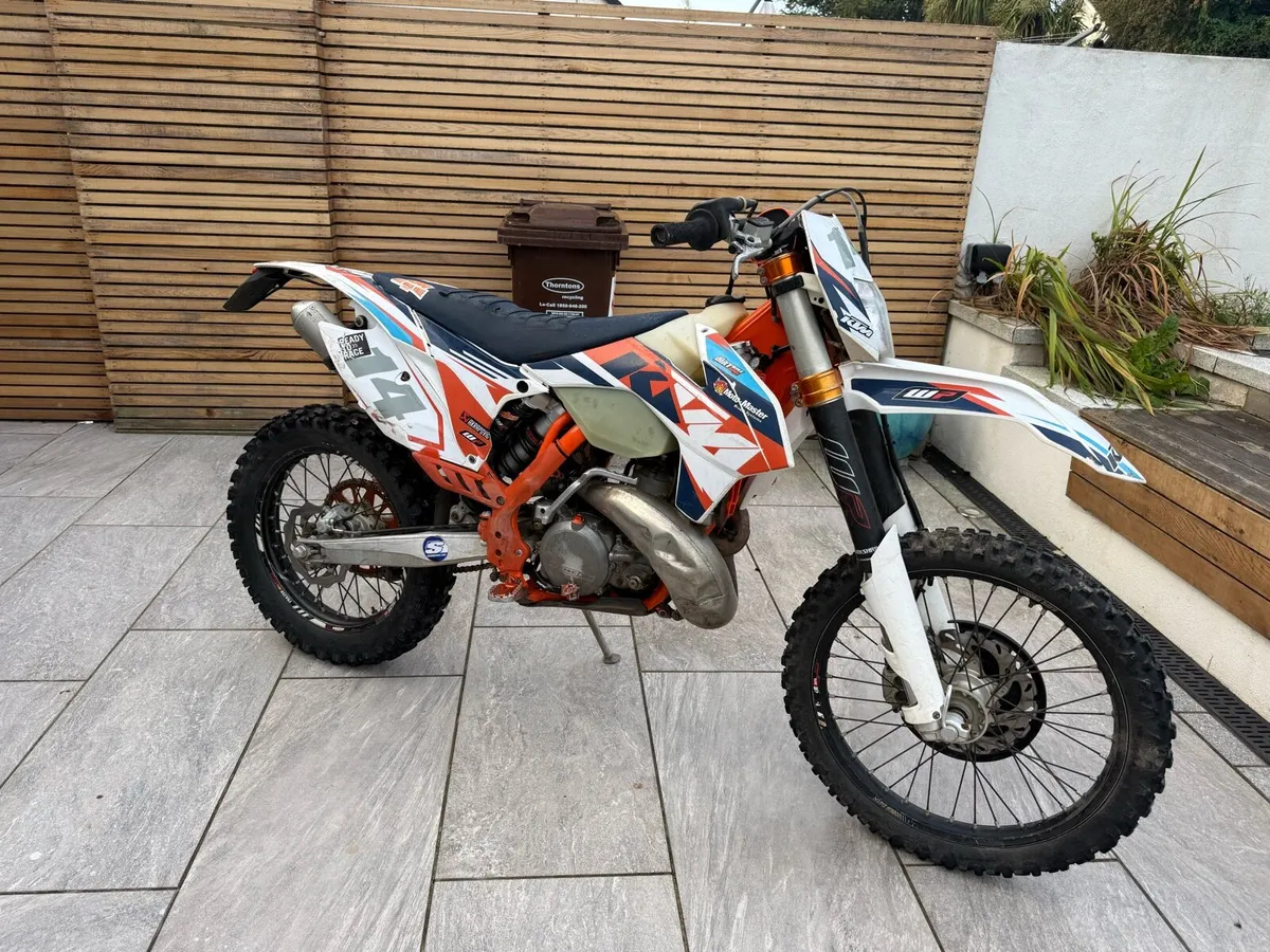 KTM 300 EXC, SIX DAYS 2-stroke enduro - Image 1